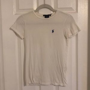 White Polo T-Shirt